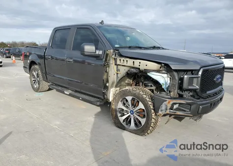 2020 Ford F150 Supercrew z USA, uszkodzony, nr VIN 1FTEW1CP6LKD17356